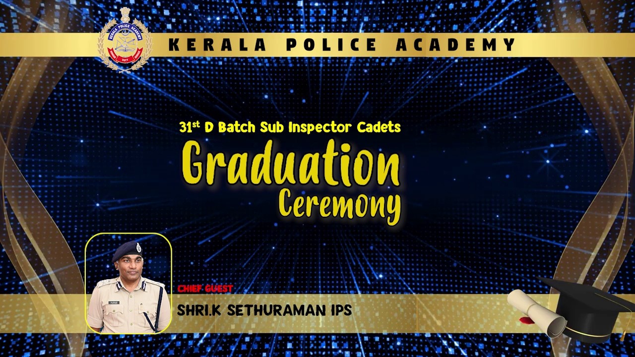 GRADUATION CEREMONY