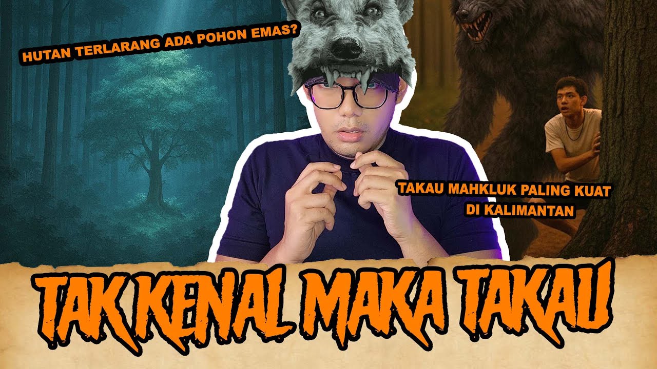 TAKAU HUTAN BORNEO KALIMANTAN - TC