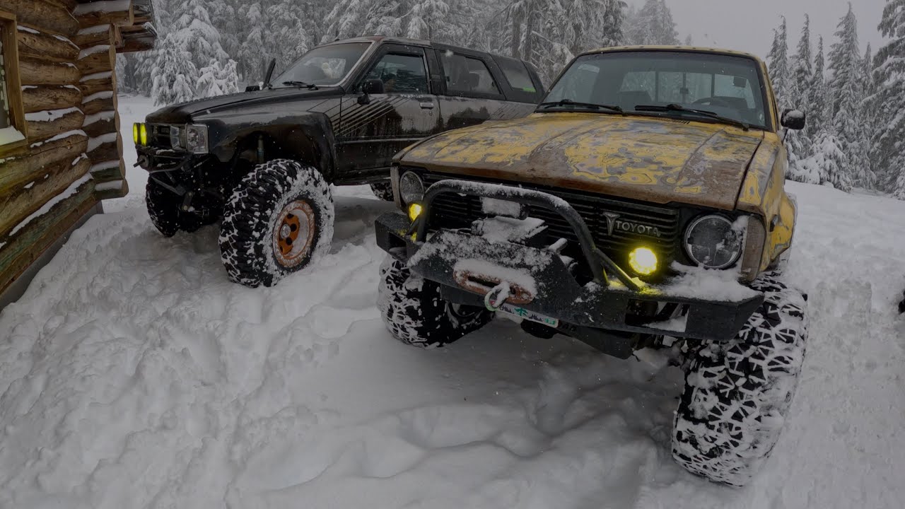 Old School Toyota’s take on Edison Butte