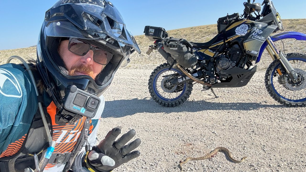 Wyoming backcountry discovery route. Start to finish.