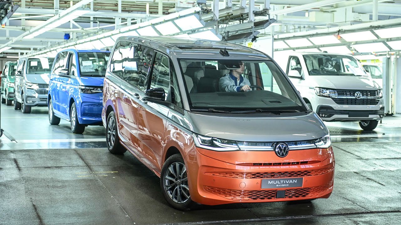 Volkswagen T7 Multivan Production | Plant Hanover | 2022 MY |