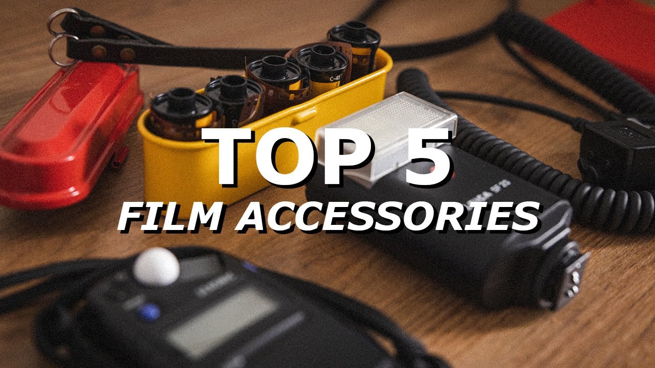 TOP 5 ACCESSORIES for FILM Photographers