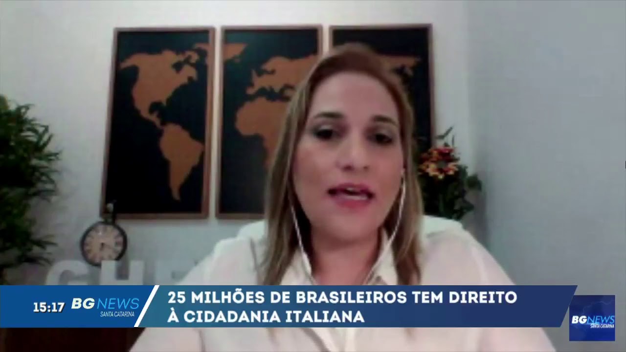 25 milhões de brasileiros tem direito à cidadania italiana