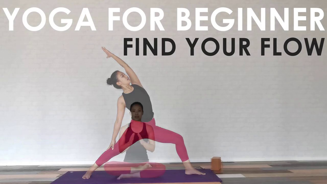 Day 2 - Yoga for Beginner - 35 minutes Yoga Flow Practice - Move with your breath