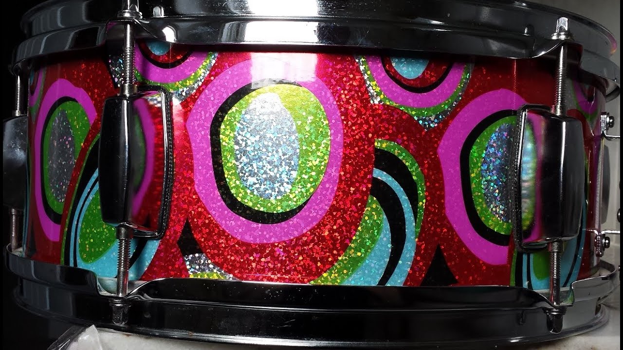drum wrap tutorial