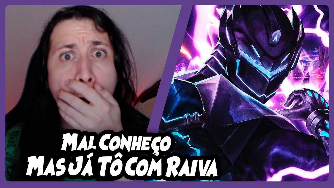 ♪ E-Soul (To Be Hero X) | Trovão | AniRap & @OkabeOficial | REACT DO MORENO