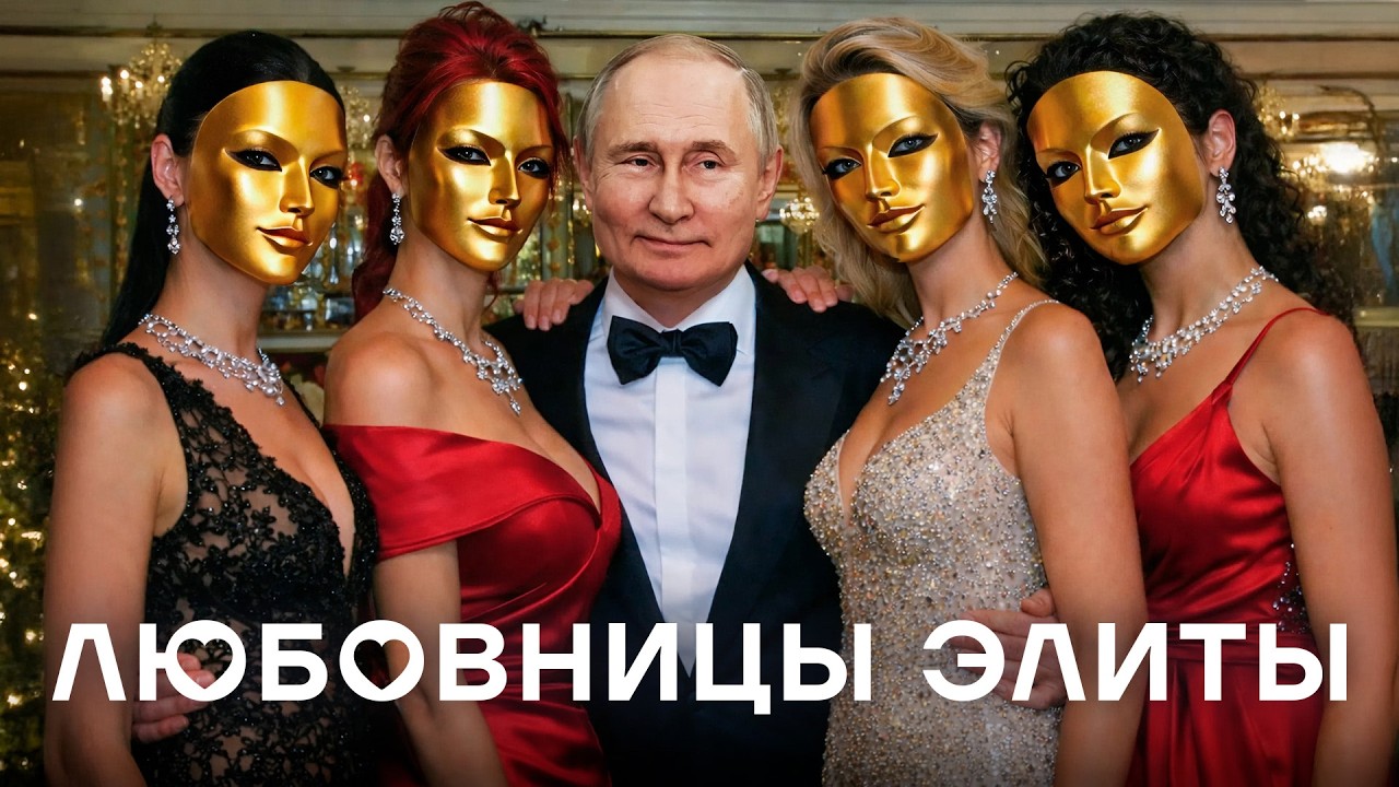 Любовницы Кремля. С кем спит российская элита