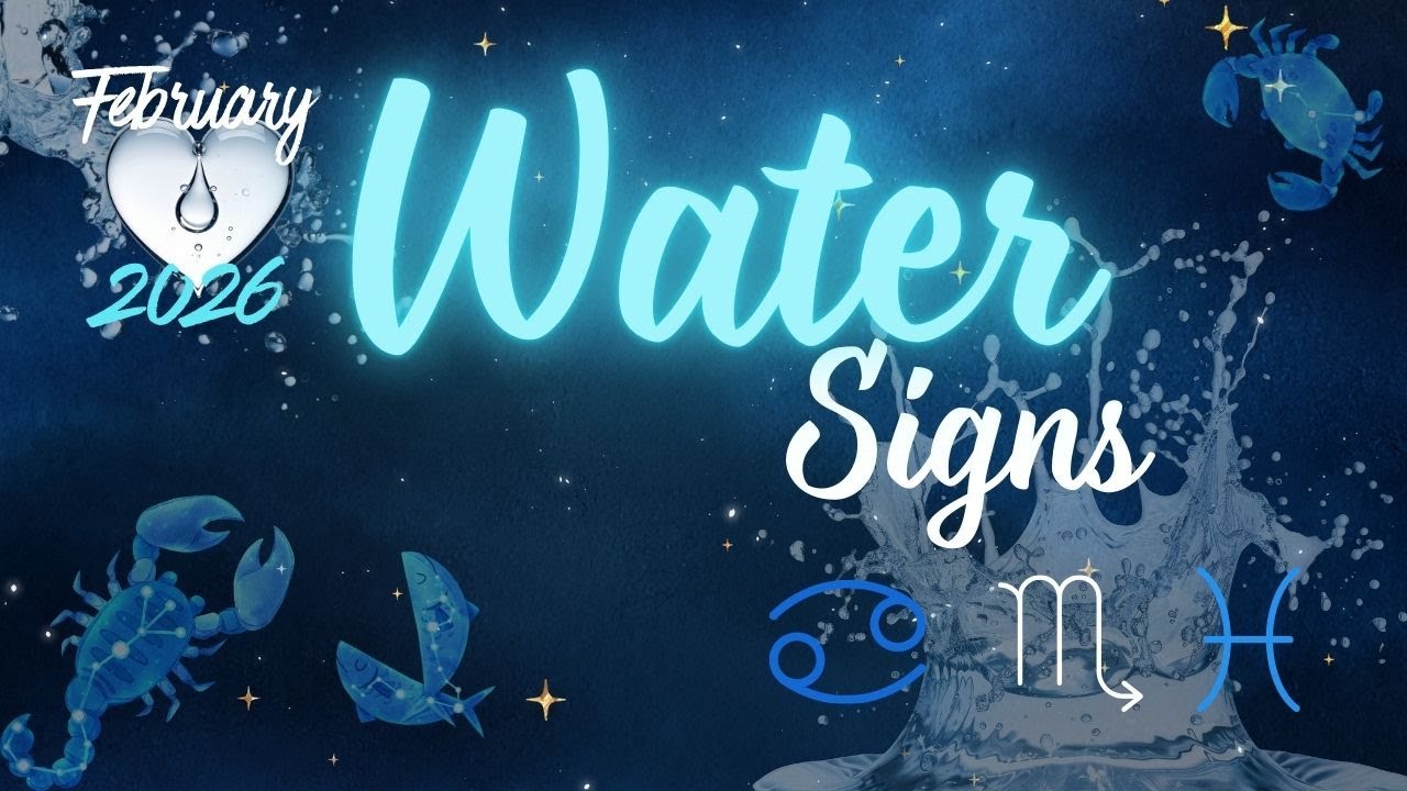 February 2026 Water Signs: Dreaming Instead of Deciding? 🌊 #cancertarot #scorpiotarot #piscestarot