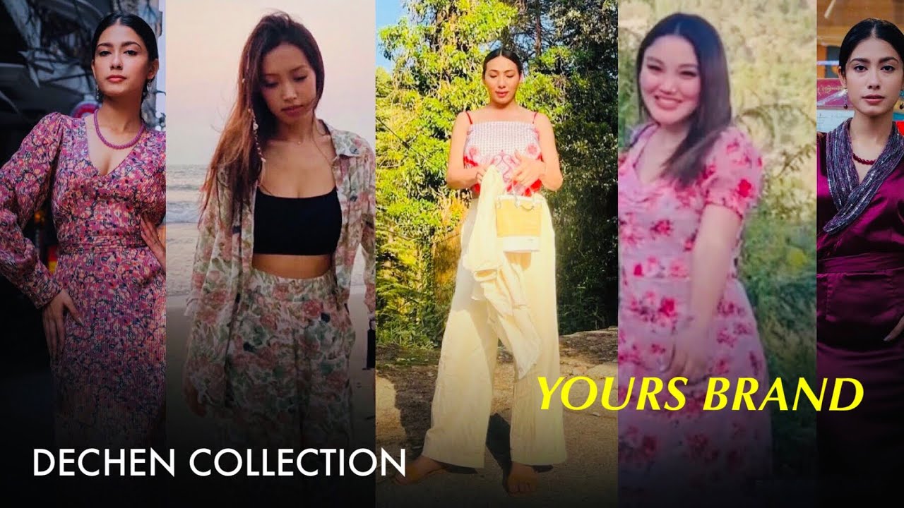#Dechencollection | Dechen Brand By Seventy7 |  #CustomerResponse |Tibetan vlogger #ChiphelFilms