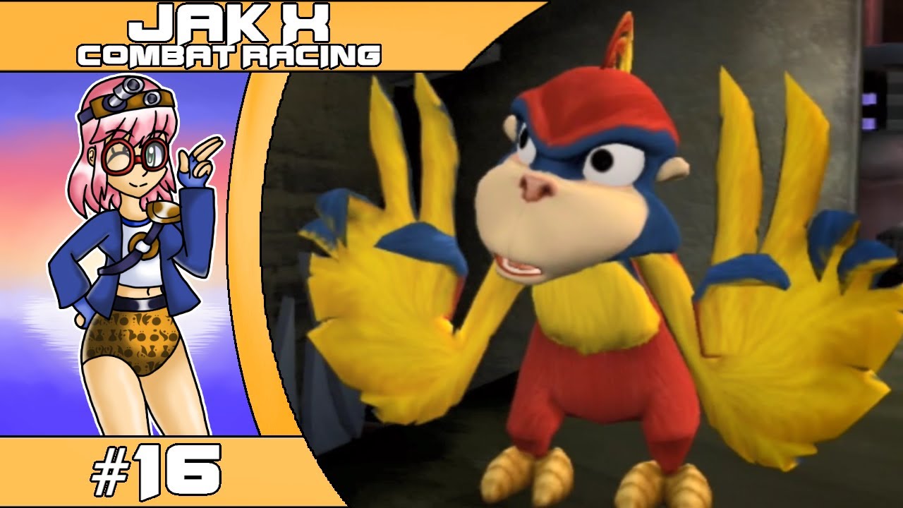 Jak X: Combat Racing - Part 16: Off The Record, Off Our Rocker