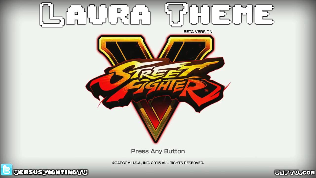 STREET FIGHTER V : Laura Theme (long version)