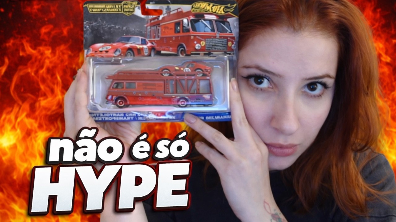 Esse Team Transport da Ferrari é mais lindo ainda pessoalmente