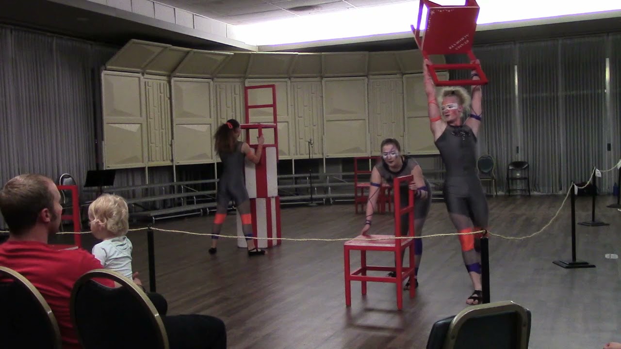 Stasia Acrobats - Festival of Trees (November 2021)