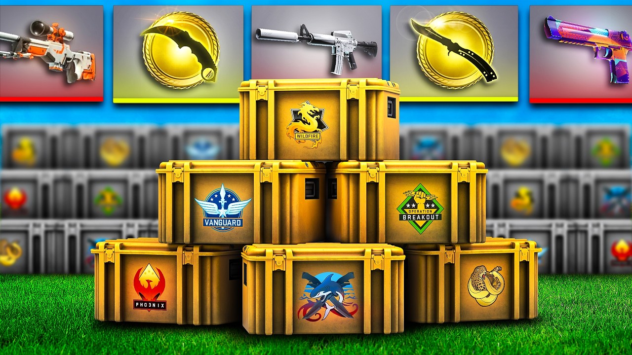 I Opened 1,000 Operation Cases! (CS2)