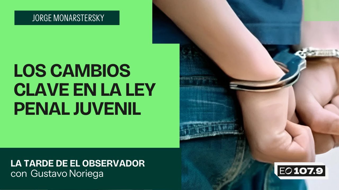 Baja de la edad de imputabilidad - Jorge Monastersky
