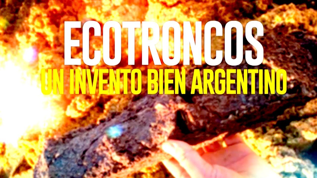 ECOTRONCOS: Un invento bien argentino