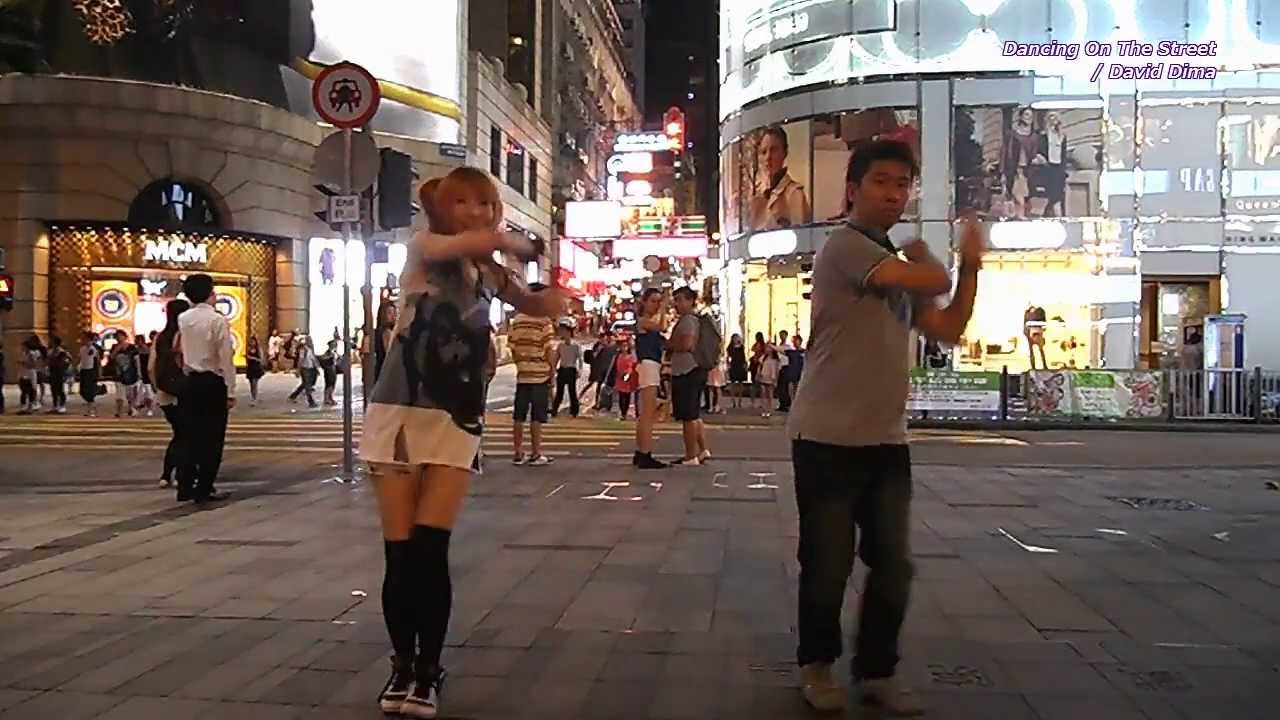 【お二人で踊ってみた】Dancing On The Street / David Dima