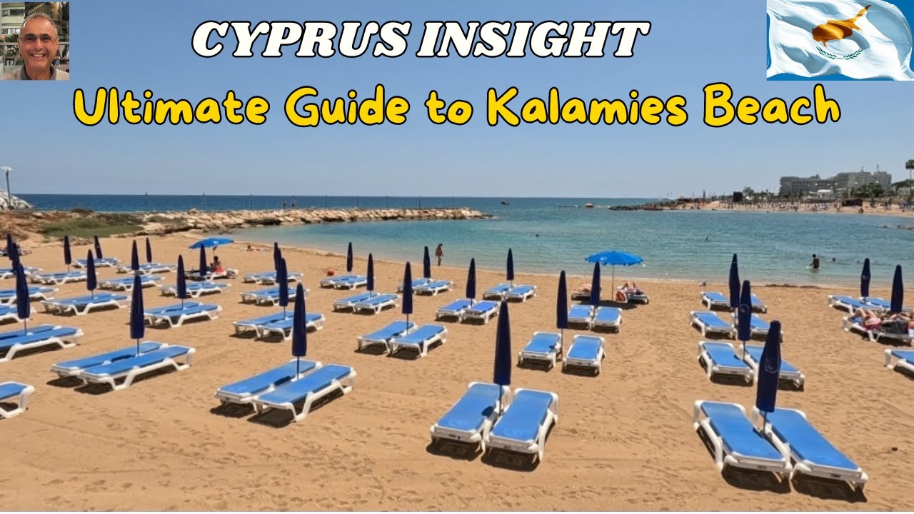 The Ultimate Guide to Kalamies Beach, Pernera Cyprus.