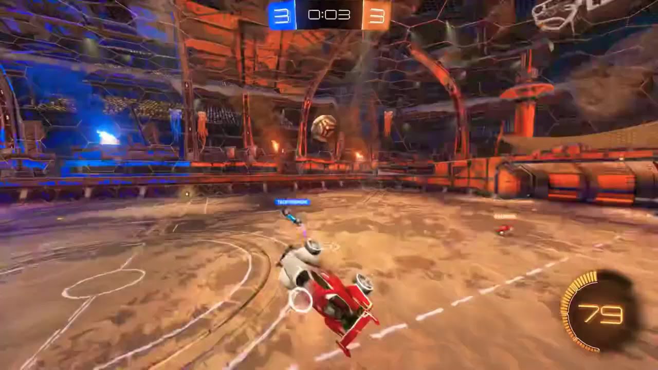 xKuRupTx | Rocket League | Shot Of The Day #7