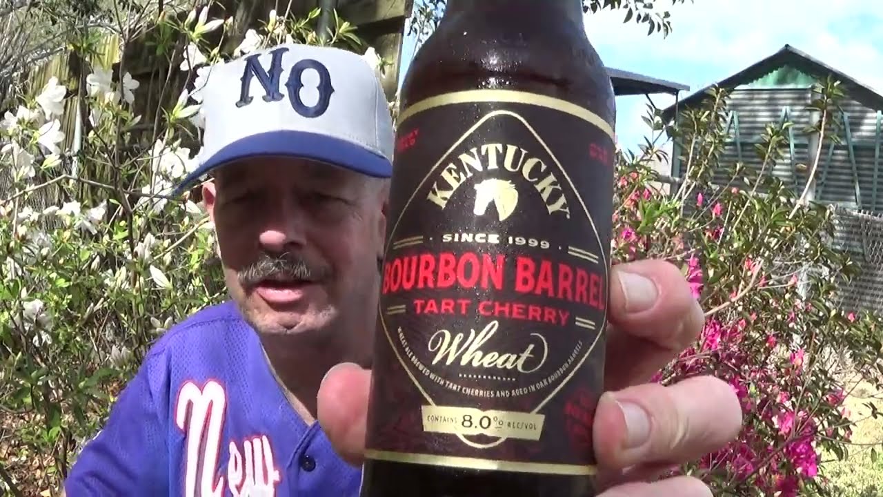 Обзоры пива из Луизианы: Kentucky Bourbon Barrel Tart Cherry Wheat