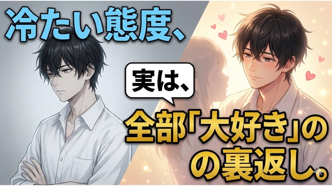 ※その態度、脈ありです。奥手な彼があなたを避ける本当の理由。男が隠す切ない本音5選#恋愛#恋愛雑学#恋愛心理