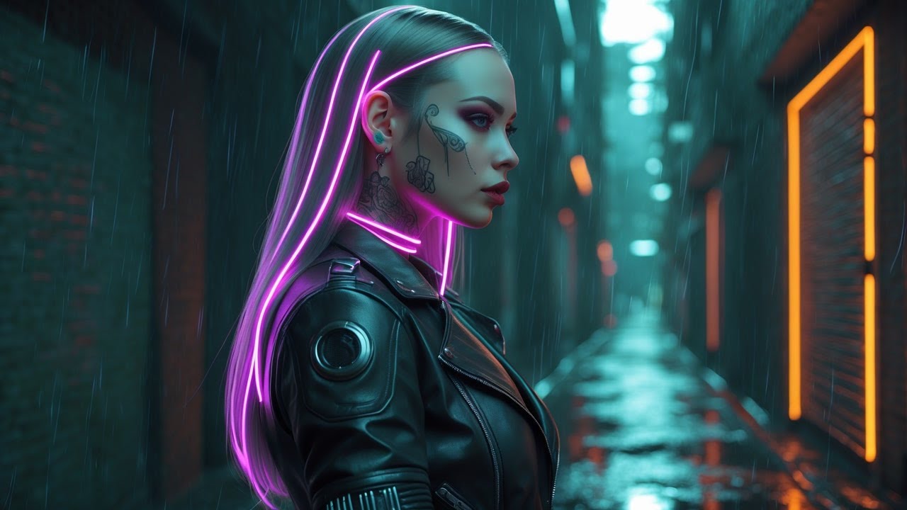 ⚡ Cyberpunk Tech House Mix 2026 | Futuristic Club Music & Deep Bass Beats 🎧