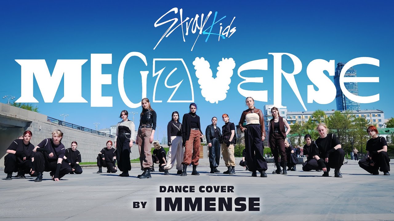 [K-POP IN PUBLIC, ONE TAKE] STRAY KIDS ( 스트레이 키즈 ) - MEGAVERSE(가사) Dance Cover By IMMENSE