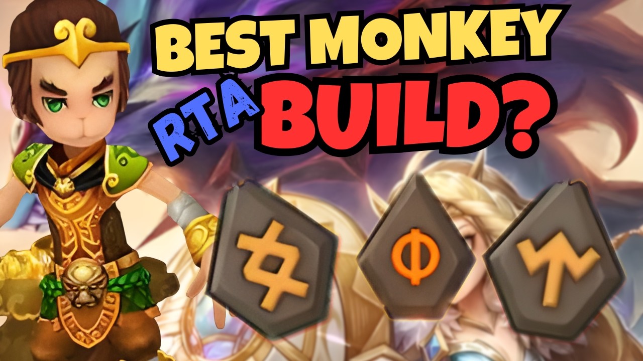 What is the BEST Build for Wind Monkey in RTA