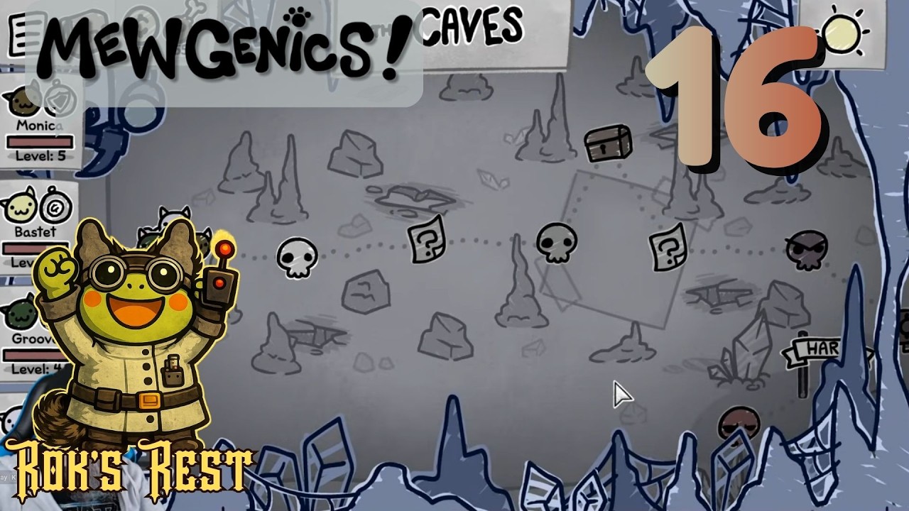 RoksRest Plays Mewgenics - Episode 16