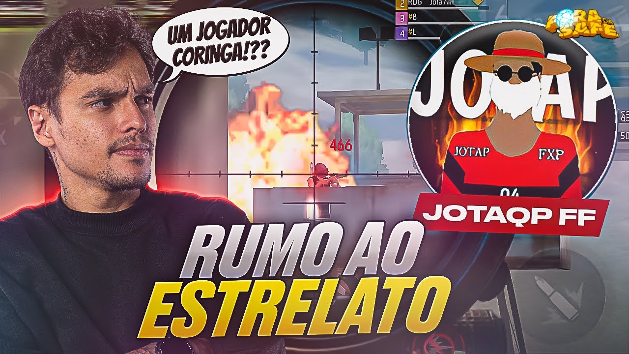 RUMO AO TOPO DO FREE FIRE - JOTAQP, ELE TEM POTENCIAL, MAS S&Oacute; ISSO BASTA?