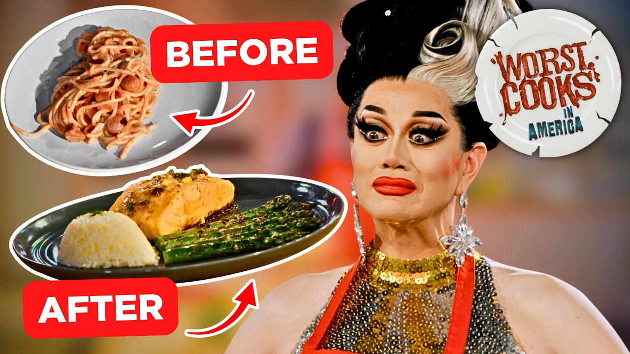 Biggest Cooking Transformations | Worst Cooks in America | Food Network