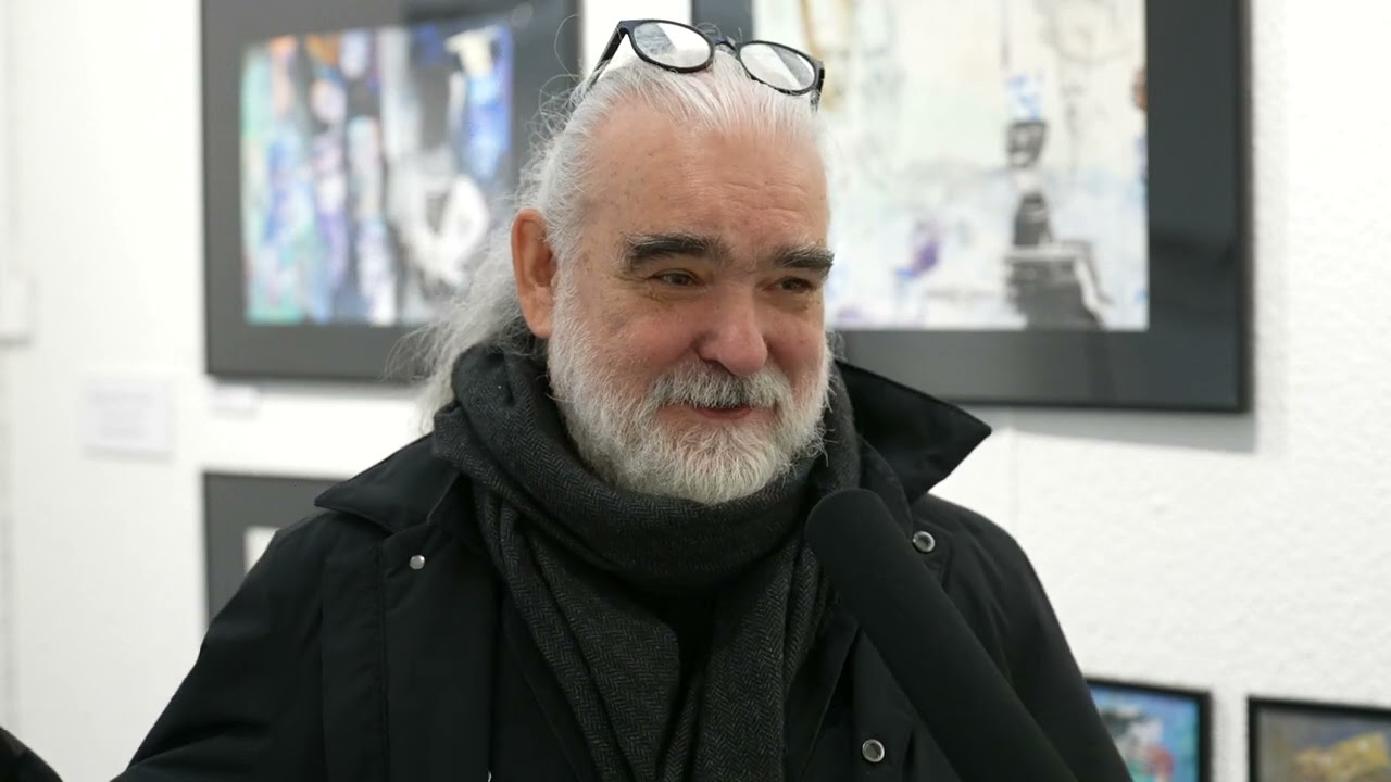 Szurcsik József kamarakiállítása Salgótarjánban