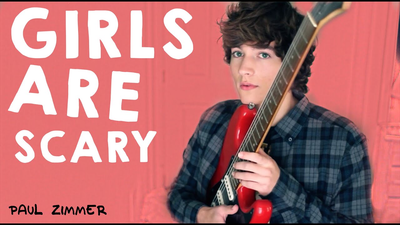 GIRLS ARE SCARY | Paul Zimmer