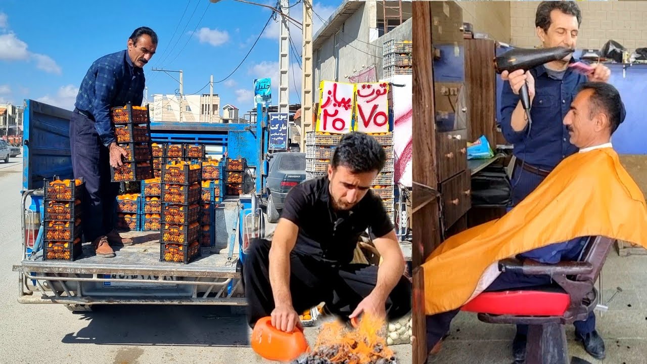 Life challenges: Amir's decision to go to the city to haul cargo and get paid