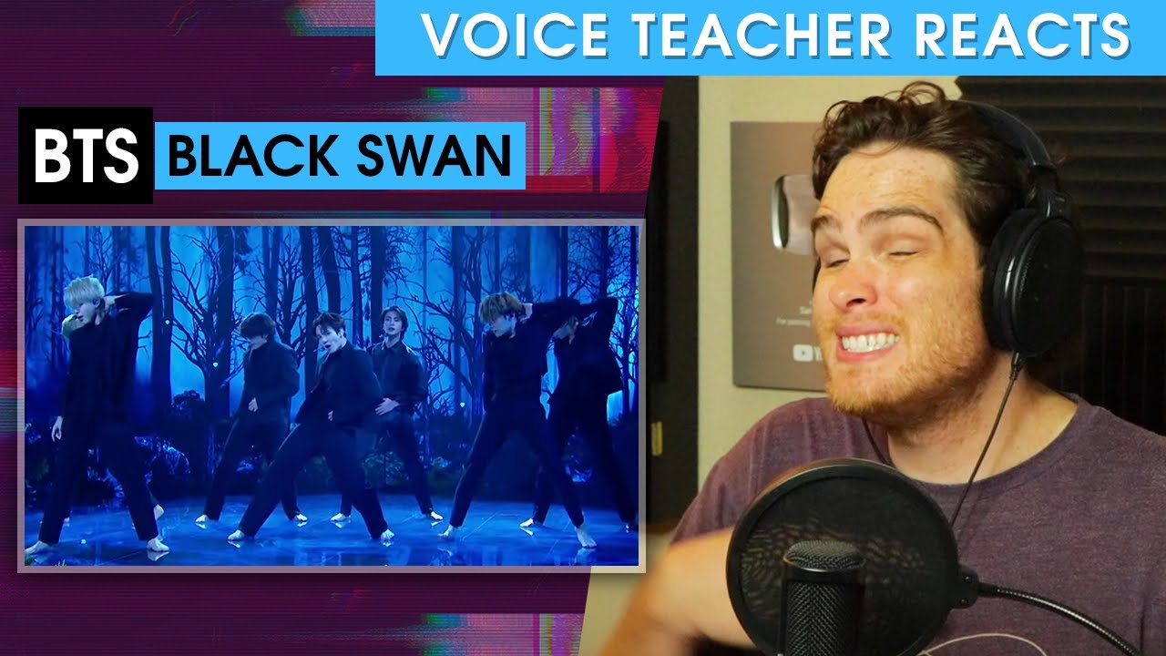 BTS - Black Swan | Voice Teacher Reacts