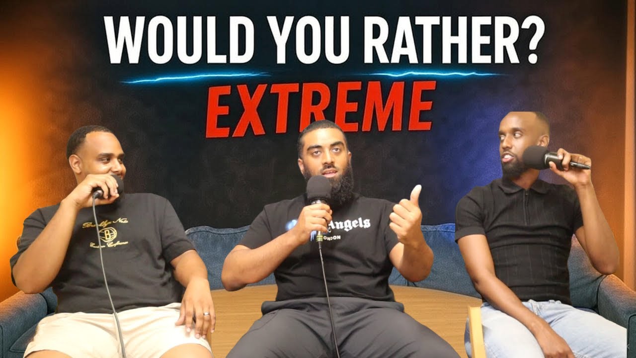 EXTREME WOULD YOU RATHER CHALLENGE!