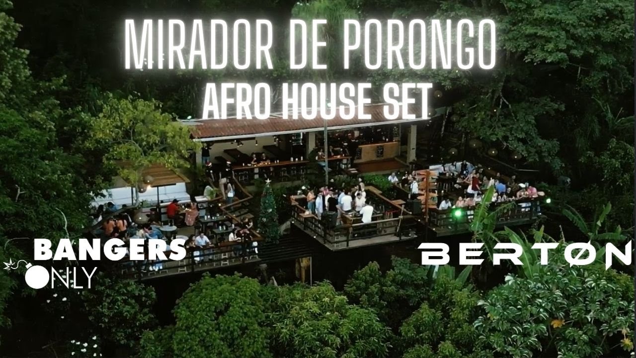 Berton -Sunset Mirador de Porongo | Afro House Set, Santa Cruz - Bolivia