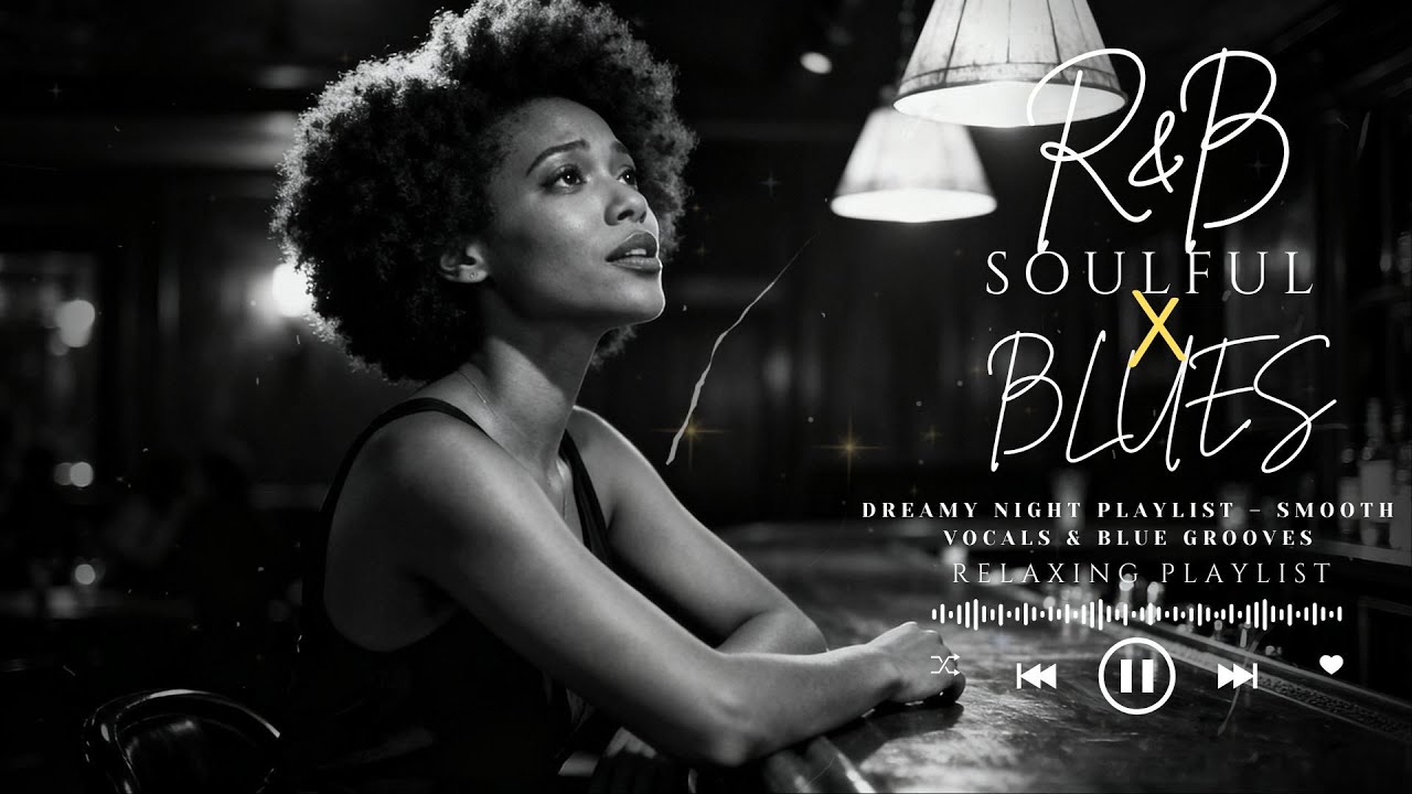 【R&B Soul x Blues】Dreamy Night Playlist – Smooth Vocals & Blue Grooves
