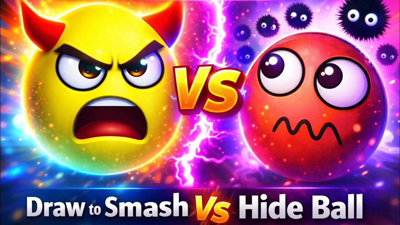 3 Different games|Draw to Smach|Hide Ball| Smach the Eggs 