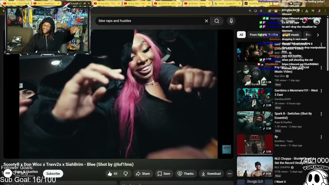 VGM REACTS: ScootyB x Don Wicc x Travv2x x SiahBrim — “Blee” 🎬🔥(Shot by @luf1lms)