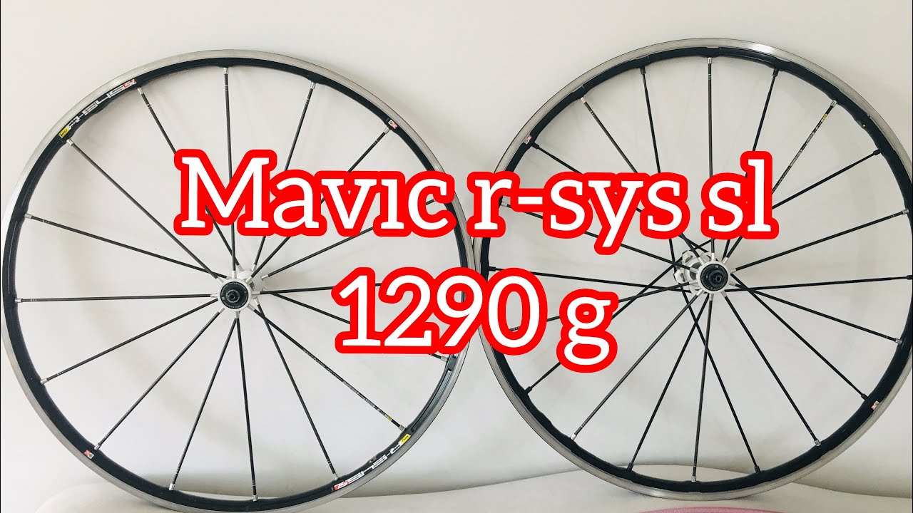 Dünyanın En Hafif Jantlarından Mavıc r-sys sl (1290 g)