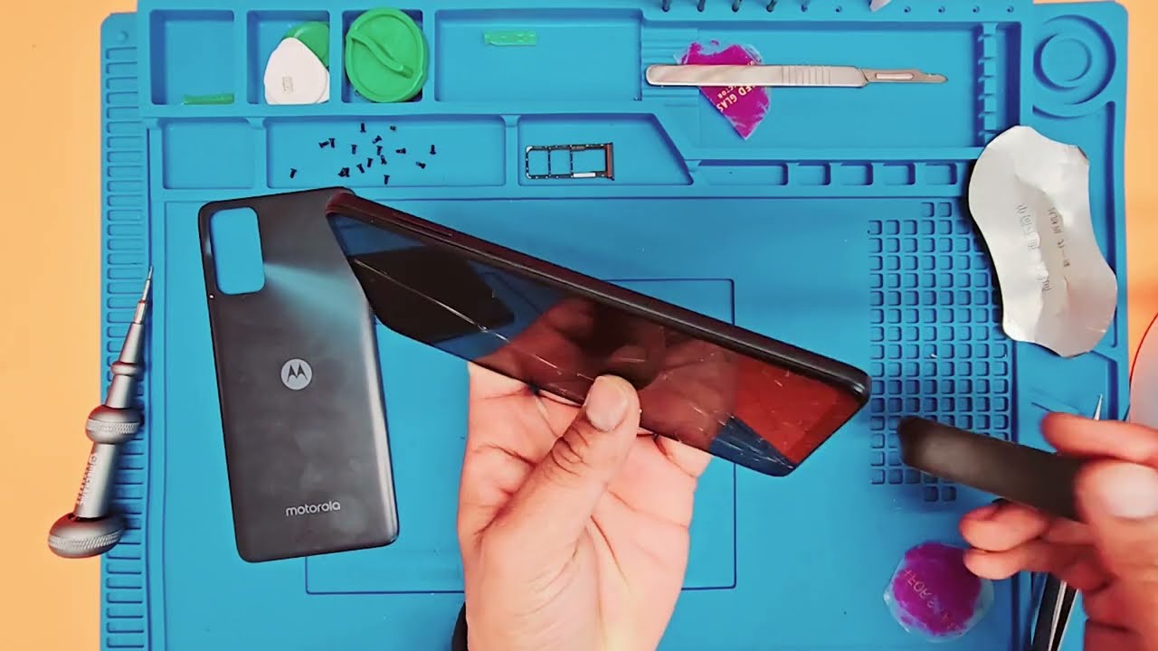 Motorola g42 xt2233 complete disassembly