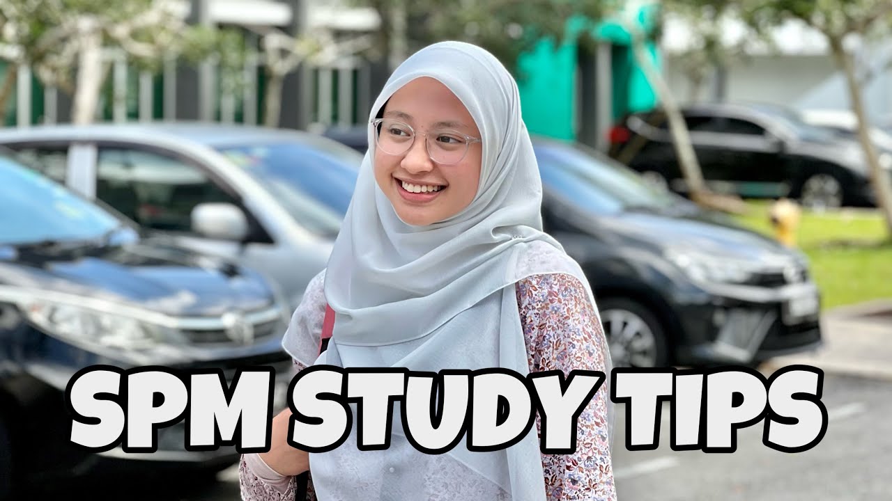 sharing | spm study tips : cara saya study spm online class + experience storytime