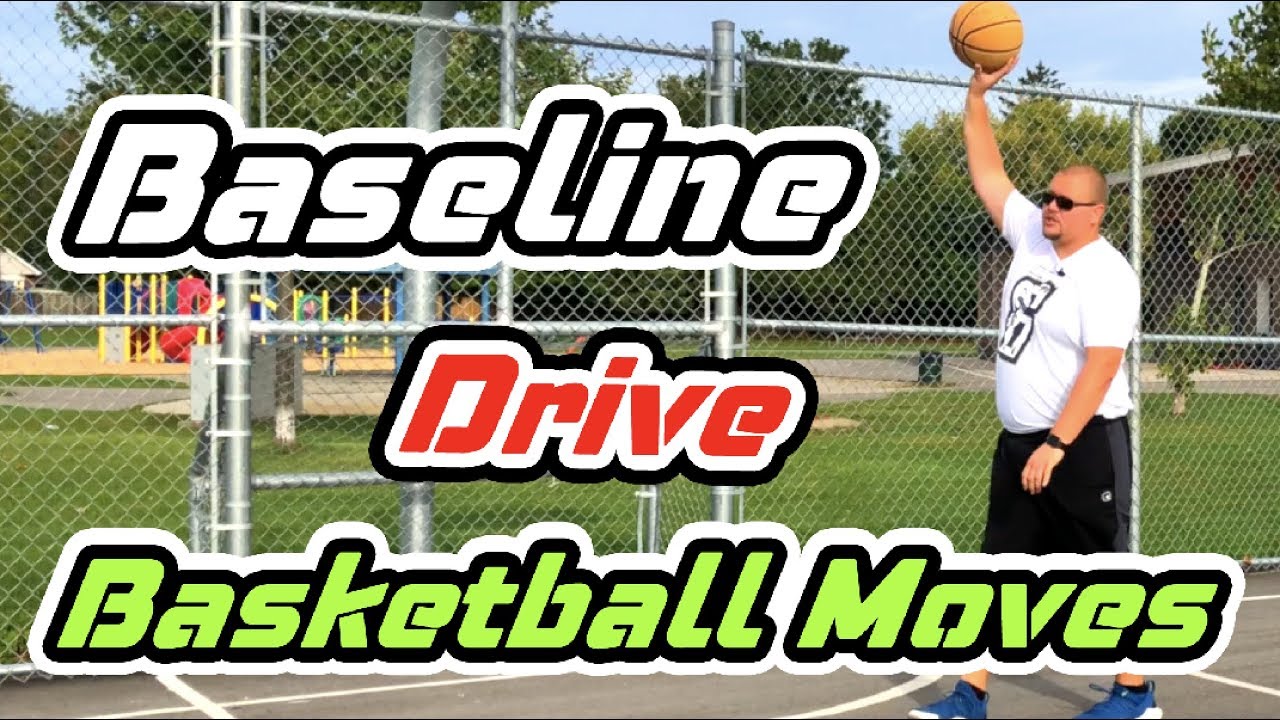 Baseline Drive Basketball Moves For Centers