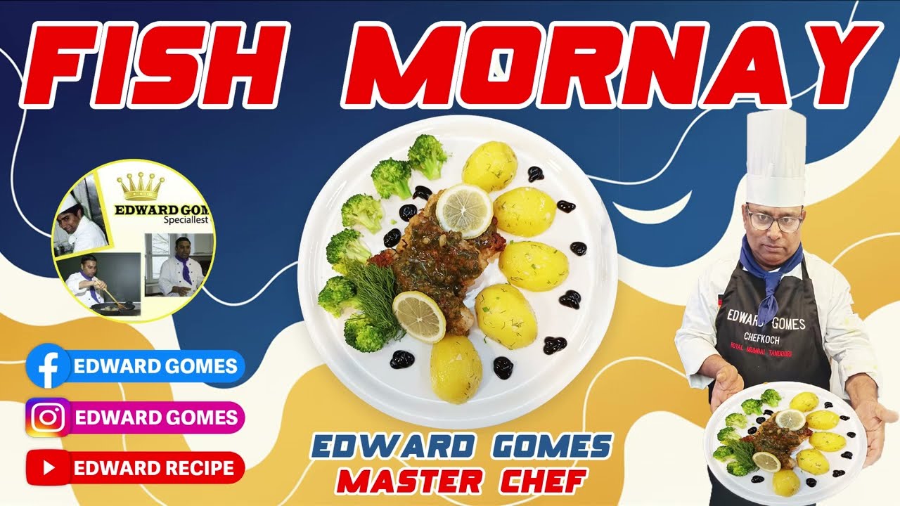 Fish Mornay | ক্রিমি চিজ ফিশ মরনে 😋🧀 #FishMornay #FishMornay #SeafoodRecipe