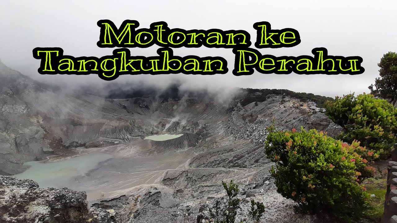 Touring Jakarta Tangkuban Perahu PP - Vlog #40