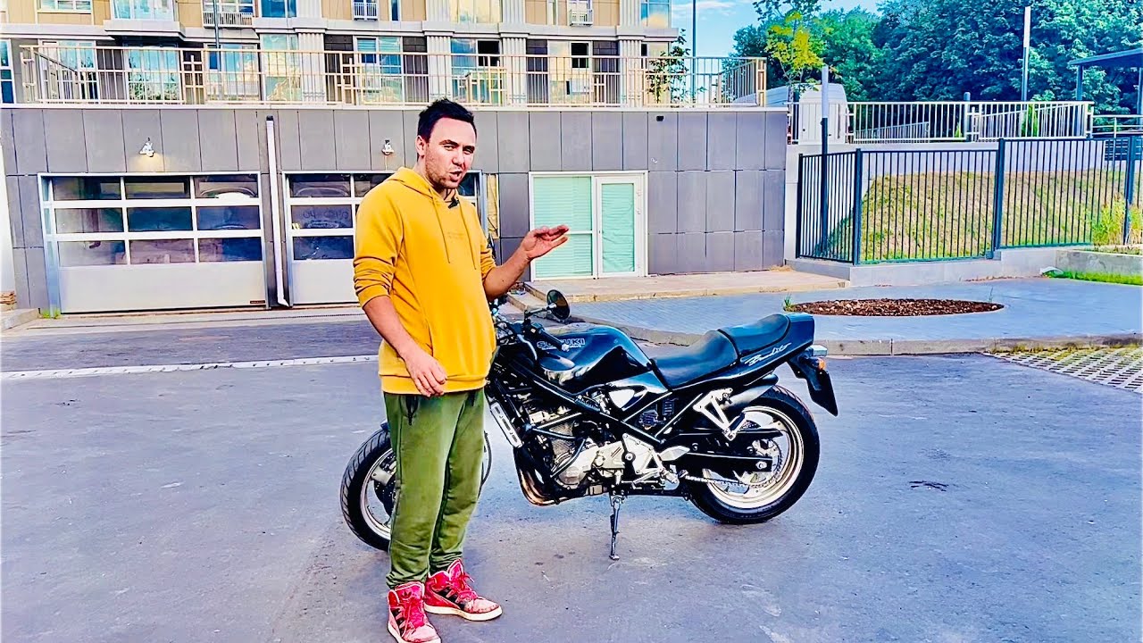 ПРОДАЖА МОТОЦИКЛА 🏍 SUZUKI BANDIT 400 🔥 ОТ МОТО БАРОНА ⚜️ BRONZE