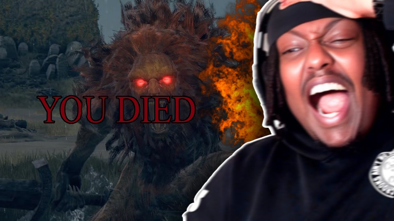 ELDEN RING is RAISING my BLOOD PRESSURE!