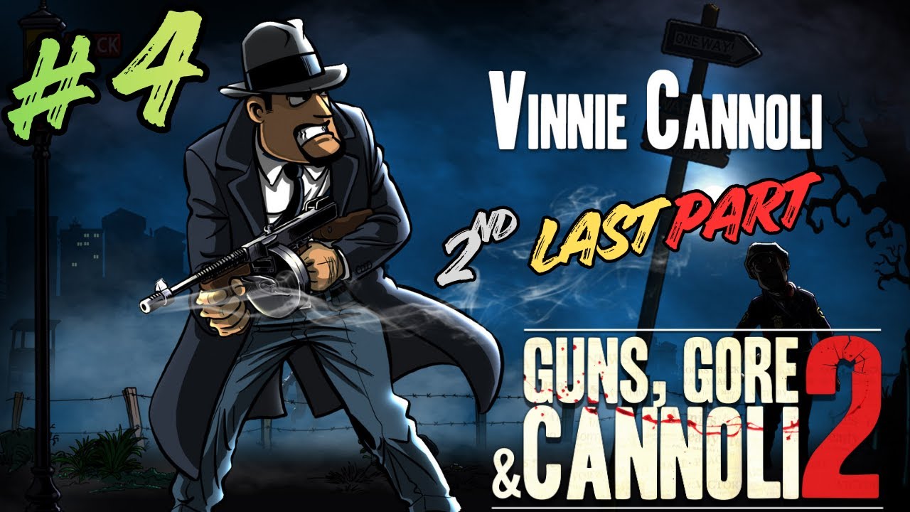 Guns,Gore & Cannoli 2 :  2ND Last Part PC Gameplay { No Commentary }
