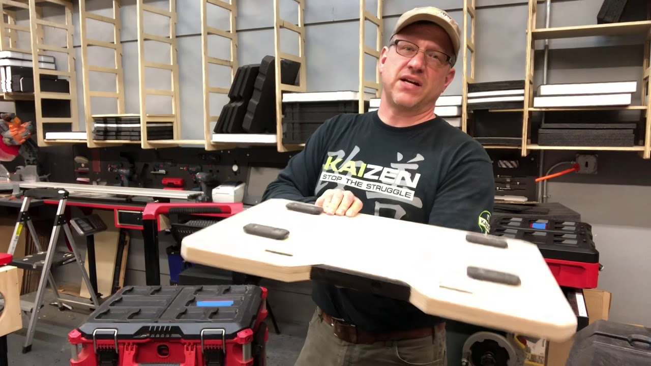 Kaizen Knex Platform - the most useful after market product for the Milwaukee PackOut yet!